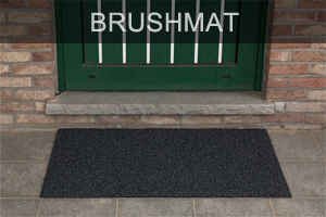 brush mat